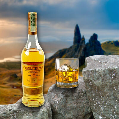 Whisky Glenmorangie Original 10 let - 0,7l