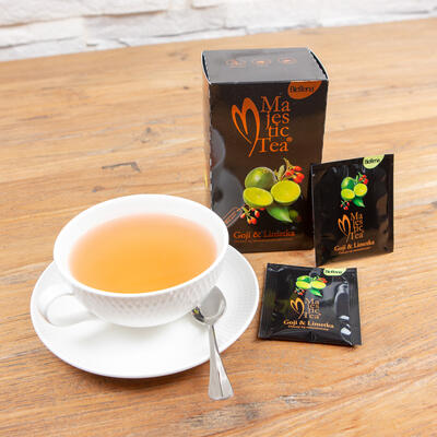 Čaj Majestic Tea Goji & Limetka 20 x 2,5g