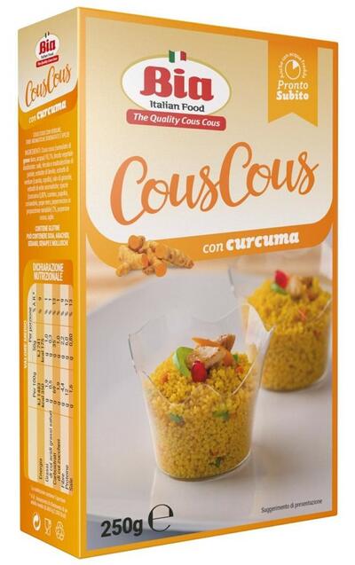 CousCous s kurkumou a koriandrem - 250 g