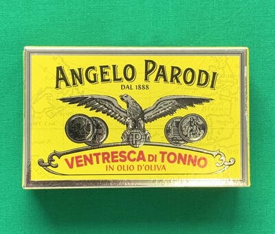 Tuňák v olivovém oleji Angelo Parodi - 115 g