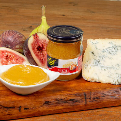 Mostarda di Fichi - pikantní fíková hořčice k sýrům - BIFFI 100 g