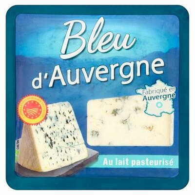 Sýr Bleu d´Auvergne DOP 125 g