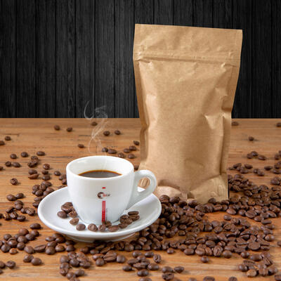 DiCaf káva vážená zrnková 150 g