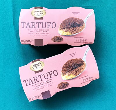 Tartufo - BONTÀ DIVINA 2 x 90 g