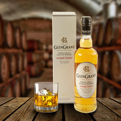 Whisky Glen Grant - 0,7l - 40%