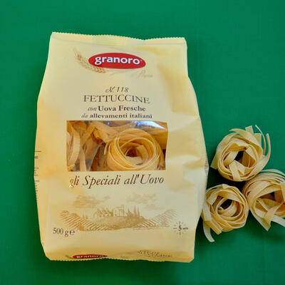 Fettuccine n.118 vaječné - 4 minuty - GRANORO 500 g