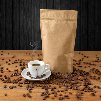 DiCaf káva vážená zrnková 250 g