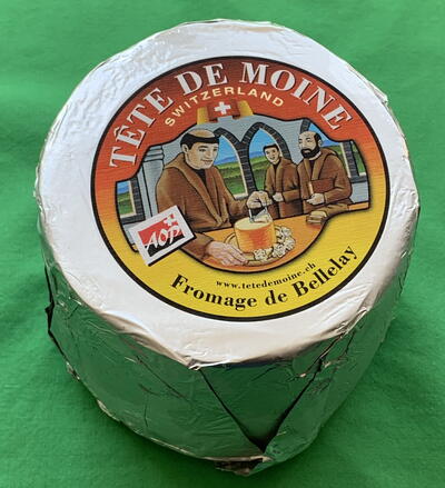 Sýr TETE de MOINE - Mnichova hlava