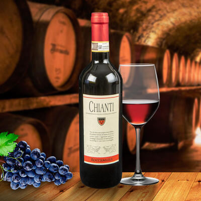 Chianti DOCG - červené víno