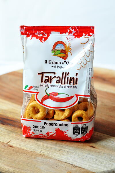Tarallini - chilli - 200 g