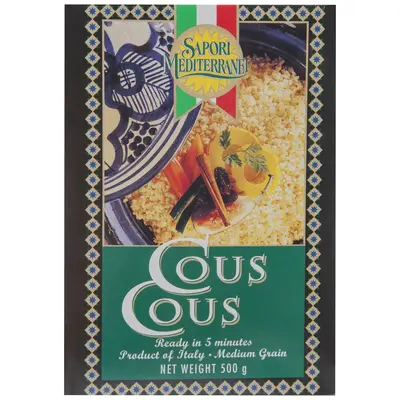 CousCous Sapori Mediterranei - 500 g