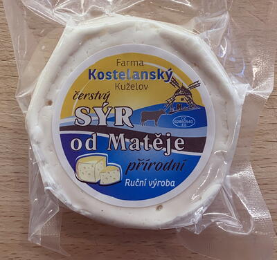 Farma Kostelanský- Sýr čerstvý přírodní