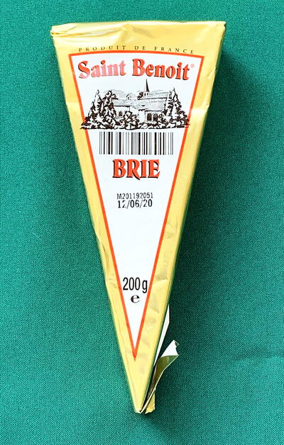 Sýr Brie Saint Benoit 60% 200 g 