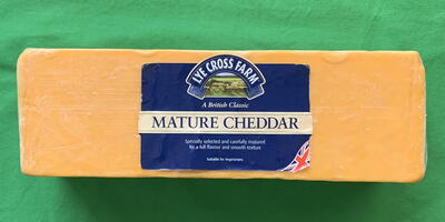 Sýr Cheddar LXF vyzrálý - LYE CROSS FARM