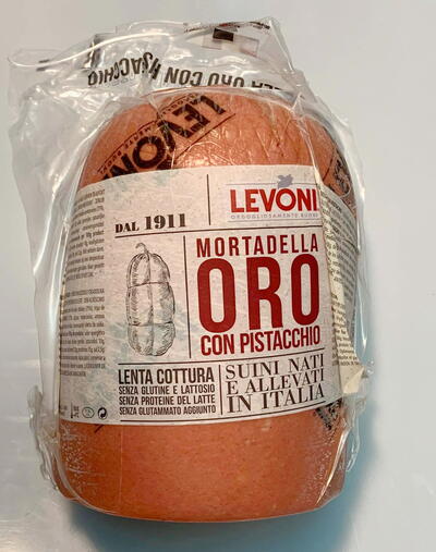 Salám Mortadella Bologna ORO - IGP- LEVONI