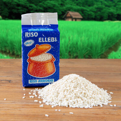 Rýže Arborio vhodná pro rizoto - Ellebi 500 g