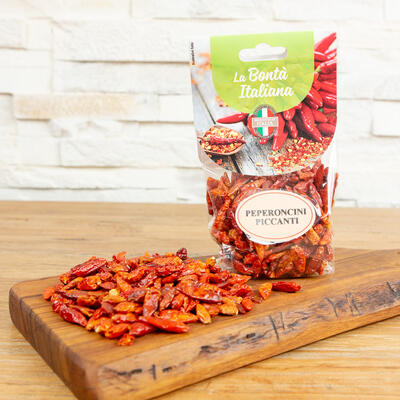 Koření - Chilli papričky celé - 50 g