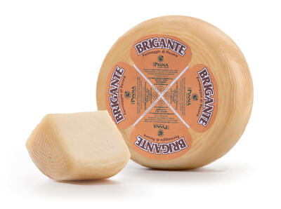 Sýr Pecorino BRIGANTE - ovčí sýr neslaný ze Sardinie
