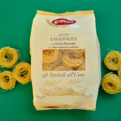 Tagliolini n.119 vaječné - 3 minuty - GRANORO 500 g