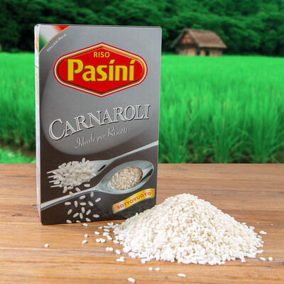 Rýže Carnaroli vhodná pro rizoto - Pasíní 1 Kg