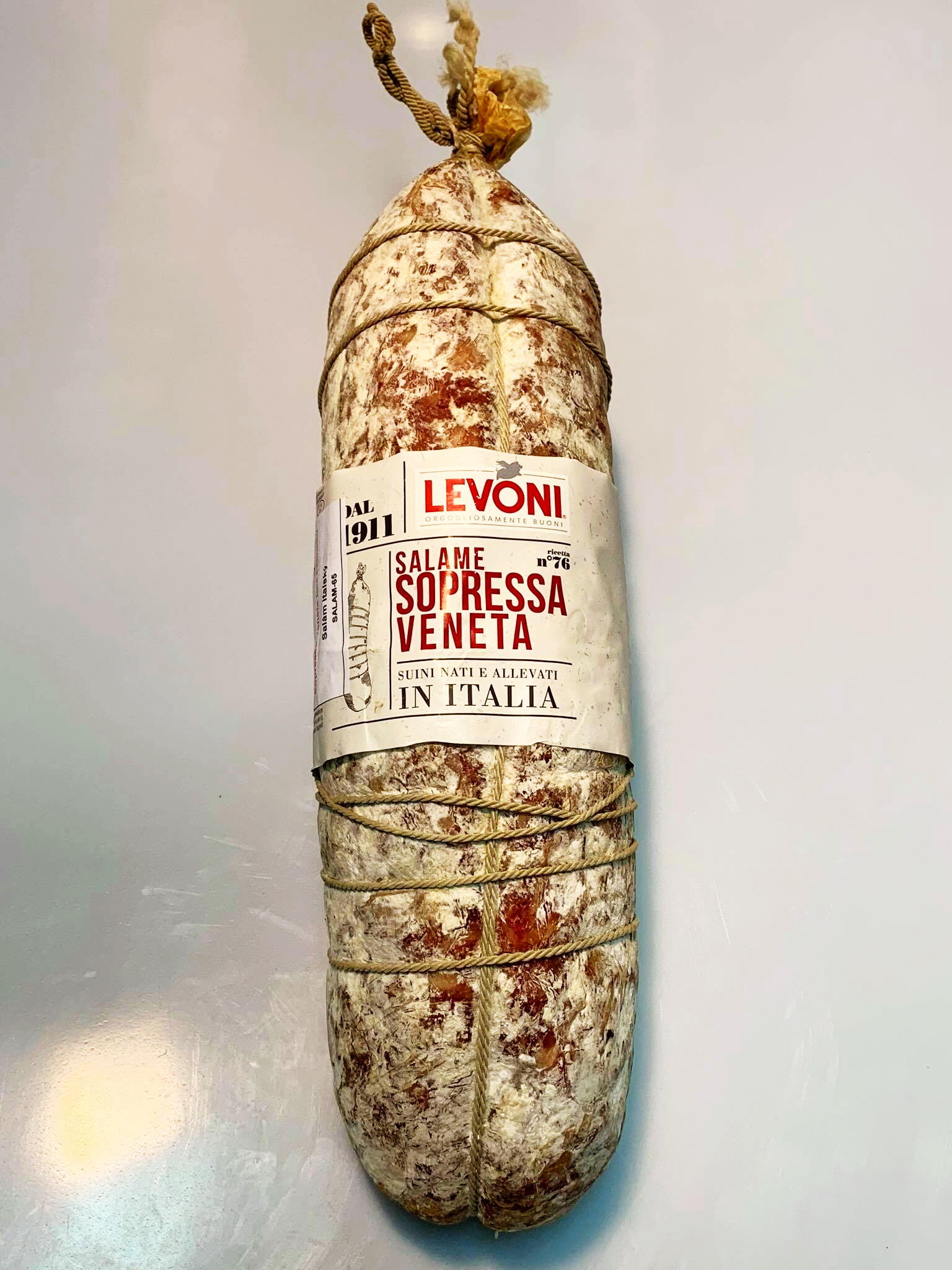 Salám Sopressa bez česneku LEVONI