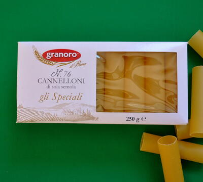 Cannelloni n.76 - z tvrdé pšenice - Granoro 250 g