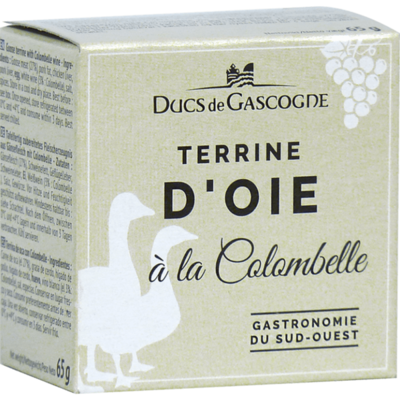 Terrina husí s vínem Colombelle - DUCS DE GASCOGNE - sklo - 65 g