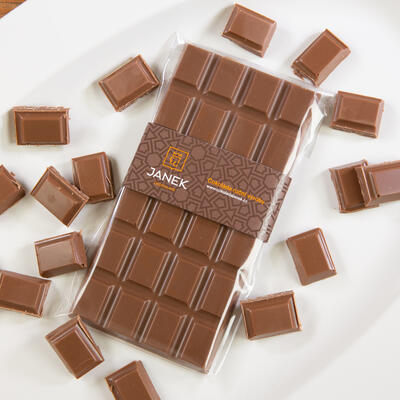 Čokoláda mléčná - JANEK - 85 g