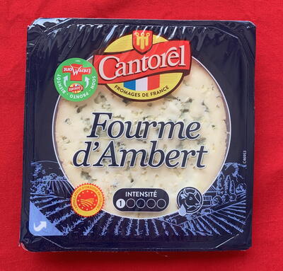Sýr Fourme d'Ambert DOP - bleu