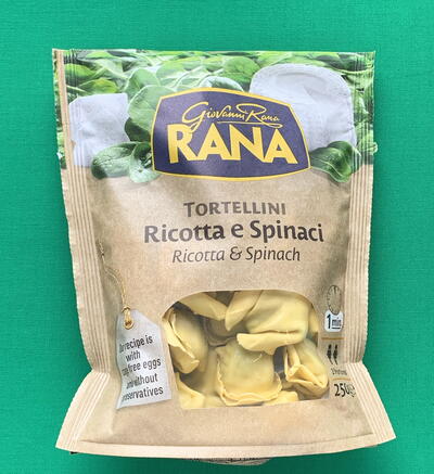 Tortellini plněné ricottou a špenátem - 250g