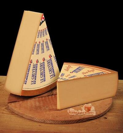 Sýr Le GRUYERE Swiss -AOC 