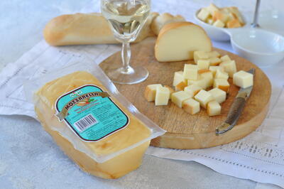 Mozzarella uzená 700 g vak. - ITALAT