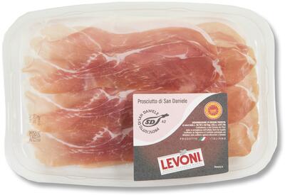 Šunka italská Prosciutto Crudo San Daniele DOP -plátky - LEVONI