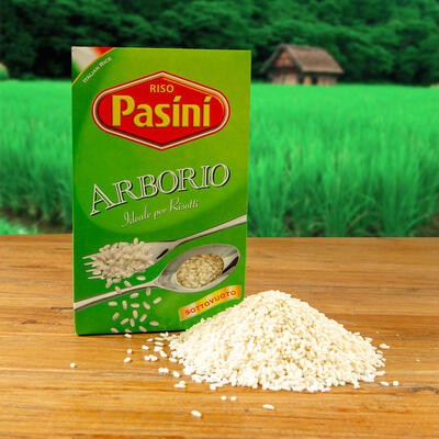 Rýže Arborio vhodná pro rizoto - Pasíní 1 Kg