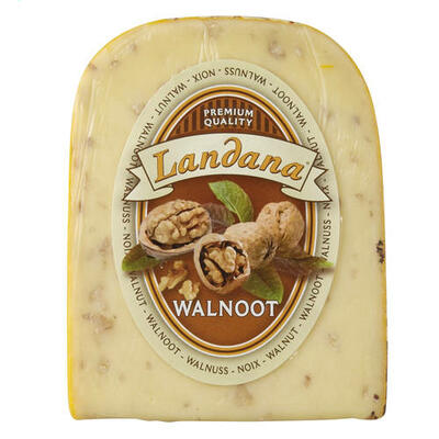 Sýr GOUDA Landana s ořechy 200 g