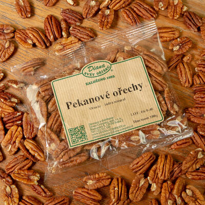 Pekanové ořechy - DIANA - 100 g
