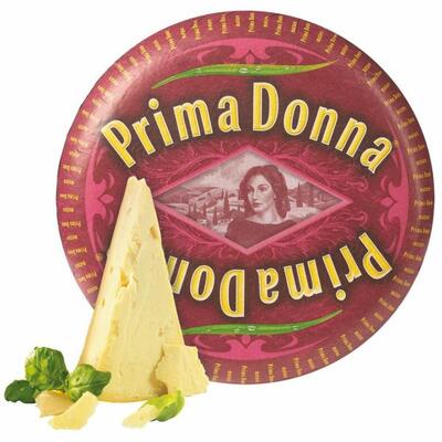 Sýr Prima Donna maturo  - bochnik 12kg  uležený 7-8 měs.