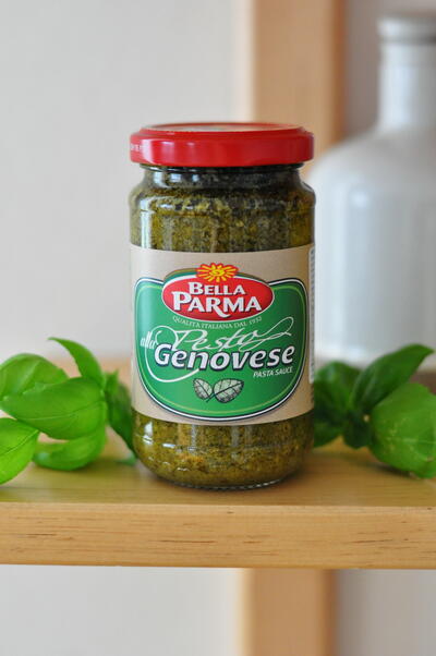 Pesto Genovese bez česneku - BELLA PARMA - 190 g