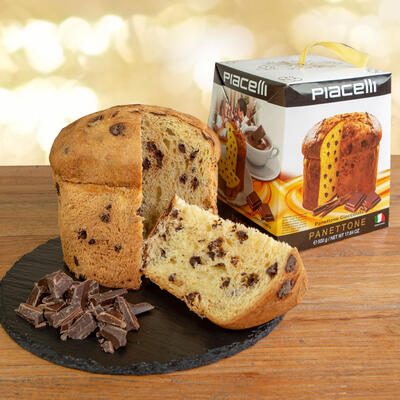 Panettone Chocolate s kousky čokolády - PIACELLI 500 g