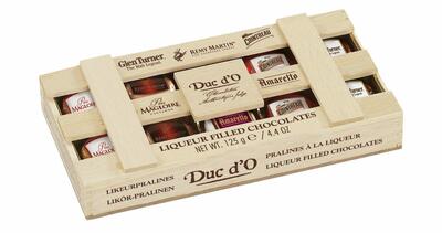 Likérové pralinky - 125 g - DUC D'O