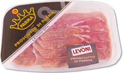 Šunka italská Prosciutto Crudo di Parma DOP -plátky- LEVONI