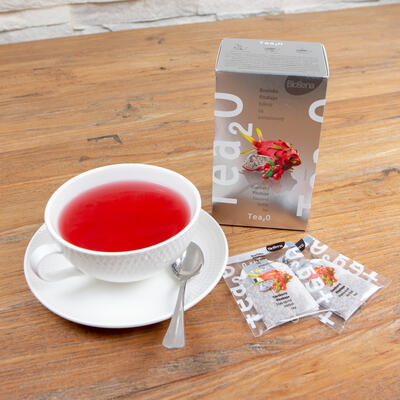 Čaj Tea2O Brusinka & Pitahaya 20 x 2,5g