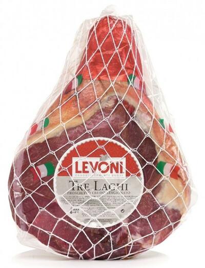 Šunka italská Prosciutto Crudo Tre Laghi - boneless