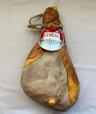 Šunka italská Prosciutto Crudo San Martino - boneless - ready to slice