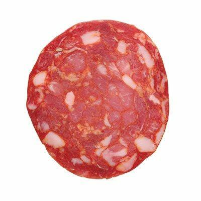 Salám Ventricina 1/2 - maso krájené nožem - s chili a fenyklem z Abruzzo - LEVONI