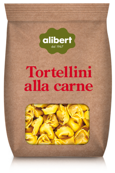 Tortellini sušené, plněné mletým masem - 250 g