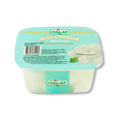 Mozzarella třešinky v nálevu - 120 g - ITALAT