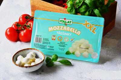 Mozzarella třešinky v nálevu - 500 g - XXL