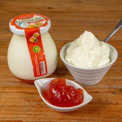 Jogurt meruňkový Hanáček - 230 g