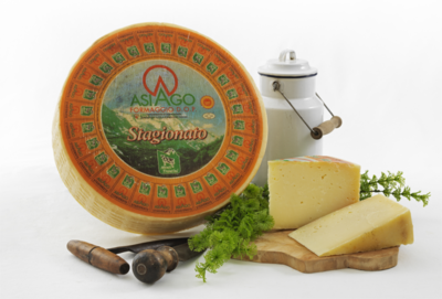 Sýr ASIAGO d´Allevo DOP - Stagionato - vyzrálý